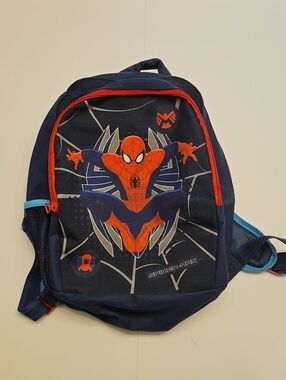 Marvel Spider-Man Small Kids Backpack School Preschool GUC